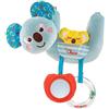 Chicco Sonaglio Koala, con Anello Universale per Passeggini e Carrozzine, Attività Manuali in Plastica, Lacci in Velcro, Gioco Sensoriale, Giochi Bambini 6-36 Mesi