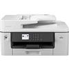 Brother MFCJ6540DW Stampante multifunzione inkjet a colori full A3, Scansione, copia e fax A3, Connettività cablata e wireless, Alimentatore automatico documenti (ADF) A3, Touchscreen a colori 6.8 cm