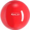 Gymnic Palla ritmica 280 g, da allenamento - rosso