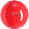 Gymnic Palla ritmica 420 g, da allenamento - rosso
