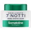Somatoline SkinExpert Trattamento Snellente 7 Notti Crema Effetto Caldo 400ml