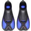 Nuyhadds Pinne Da Nuoto Corte - Pinne Da Snorkeling Da Uomo, Pinne Da Sub Leggere | Pinne Da Allenamento Per Il Nuoto, Pinne Morbide Ed Ergonomiche Per L'acqua, Attrezzatura Per L'immersione, Pinne Corte Per U
