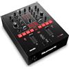 Numark Scratch Mixer Scratch a 2 Canali Per DJ + Serato DJ Pro, Crossfader Innofader, Licenza DVS, 6 Selettori per Effetti, Pad Performance