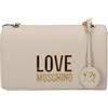 Moschino Borsa donna Love spalla/tracolla ecopelle avorio B24MO33 JC4099 Media