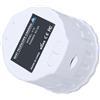 Plyisty Oculare Digitale Wireless WiFi, Oculare Elettronico da 4 MP Che Supporta la Registrazione Video 2K, Oculare Telescopico Elettronico Portatile per Telescopio da 30 Mm-50 Mm (WHITE)