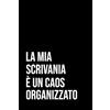 Independently published La Mia Scrivania è un Caos Organizzato: Quaderno Divertente per ufficio, idea regalo per collega o familiare, 120 pagine.