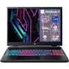 Acer Predator Helios Neo 16 PHN16-71-98AL Notebook Gaming, Processore Intel Core i9-13900HX, RAM 16 GB, 1024 GB SSD, Display 16 WQXGA IPS 165 Hz, NVIDIA GeForce RTX 4070 8 GB GDDR6, Windows 11 Home