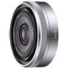 SONY 16mm F2.8 SILVER SEL16F28 Obiettivo E-mount APS-C