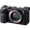 Sony Alpha A7C Body Black ILCE-7C