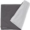 Doctor Bark Country - Rivestimento per cuscino per cani di campagna, misura M, superficie in pile soffice, lavabile, GreenLabel (copertina, M, grigio)