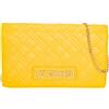 Love Moschino borsa a tracolla donna yellow