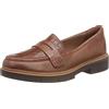 Clarks Westlynn Ayla, Mocassino Donna, Pelle di Vitello, 36 EU