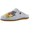 HOT POTATOES GIOSEPPO HOT POTATOES Hatting, Pantofole Donna, Gris, 39 EU