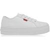 Levi's Tijuana, Sneaker Donna, Bianco (Brilliant White), 37 EU