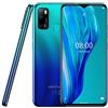 Ulefone Android 10 Smartphone Offerta Ulefone NOTE 9P, 6,52 Cellulare 16MP Quad Camera, Octa-Core 4GB + 64GB, 3 slot Per Schede, Dual SIM, Batteria 4500mAh OTG, Sblocco Viso+Impronta Digitale GPS Aurora