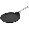 LE CREUSET Crepiera in Alluminio Antiaderente, diameter 28 cm, per per tutte le fonti di calore, induzione incluso, Nero, 51106280010002