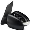 PROPOSTEONLINE Specchio elettrico realizzato per MAZDA 2 dal 2007 al 2014 lato Destro Elettr. ripieg. ris. con Primer con Fanali
