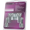 McGard 27226SU Bulloni Standard per Protezione ruota M14 x 1.25 Conico 28.2 mm Lunghezza SW17