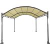 FRASCHETTI GAZEBO IN ACCIAIO PERGOLA MAXI CM.300 X 400