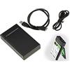 KALEA-INFORMATIQUE Cabina USB 3.0 per 2 dischi rigidi SATA 2.5, con Raid Materiel 0 1 0+1 e collegamento USB3 5G.
