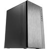 Tacens Anima ACX500, Case PC Micro ATX, Ventola 12cm, Alimentatore 500W, USB 3.0, Nero