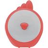 Music Hero speaker a forma di gallo, cassa wireless, altoparlante divertente, idea regalo, 3 Watt, morbido