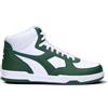 DIADORA Sneaker uomo verde/bianca