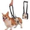 JSTHHTT Imbracatura Supporto per Cani, Imbracatura Di Supporto per Sollevamento Cani, con Impugnatura, Comodo, Traspirante, per Cani Anziani Disabili E Feriti