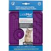 LickiMat Catster Combinazione Slow Feeder con Micro Piatto per una maggiore idratazione per tutti i gatti e gattini