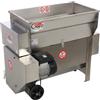 Grifo DVEP20IR - Diraspatrice elettrica in INOX con pompa e rulli - Con protezioni incluse