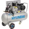 Hyundai MB2065/100L - Compressore aria elettrico a cinghia - Motore 3 HP - 100 lt - 8 bar