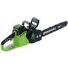 Greenworks GD40CS18 - Elettrosega a batteria 40V 4Ah - Lama da 40cm