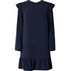 Pepe Jeans Dorothy, Vestito Donna, Blu (Dulwich),S