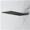 Mariner pannello pioggia in acciaio inox con 2 funzioni, WLS3509-GM, Arya; Kobra; Logica; Quadra; Tao; Uno antracite spazzolato [Rubinetteria Bagno > Soffioni Doccia]
