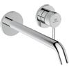 Ideal Standard Ceraline Nuovo rubinetto lavabo a parete, BD848AA, Ceraline Nuovo cromo [Rubinetteria Bagno > Rubinetteria Lavabo]