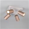 TRIO Leuchten Marley faretto, GU10, 802430465, Marley [Lampade per Interni > Punti Luce e Faretti]