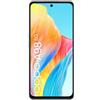 OPPO A98 5G Smartphone, AI Tripla fotocamera 64+2+2MP, Selfie 32MP, Display 6.72" 120HZ LDC FHD+, 5000mAh, RAM 8(Esp 4GB/6GB/8GB)+ROM 256GB (esp1TB), IPX4, Supporto Auto [Versione Italia], Dreamy Blue