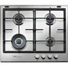 Whirlpool GMR 6422/IXL Acciaio inossidabile Da incasso 59 cm Gas 4 Fornello(i)