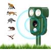 AILEDA Repellente Gatti Ultrasuoni Solare, Impermeabile a Frequenza Professionale Repellente Gatti, Dotato di sensore infrarosso, Adatto a gatti, topi, scoiattoli, ricci, piccioni