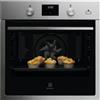 Electrolux PRONTA CONSEGNA - SPEDIZIONE IMMEDIATA Forno da Incasso Multifunzione Elettrico 60 cm SteamBake Acqua Cleaning Classe A Vapore Estetica Inox Antimpronta Serie 600 Electrolux KODGS20TX