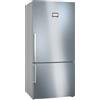 Bosch PRONTA CONSEGNA - SPEDIZIONE IMMEDIATA Frigo Combinato da libero posizionamento Classe D No Frost Altezza 186 cm Larghezza 86 cm Stainless steel Bosch KGN86AIDR