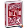 Tally Ho Tally-Ho-HO Fan Rosso (US Playing Card Company)