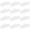 Create idea 30 clip per cavi di prolunga modello RC accessori di fissaggio per cavi per JR RC auto aereo elicottero droni Servo estensioni in plastica 30x9x6mm