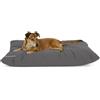 Doctor Bark Country - Cuscino per cani di taglia media, lavabile, morbido, facile da pulire, GreenLabel (cuscino country, M, grigio)