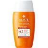 Rilastil Sun System Water Touch Fluido Comfort, Fluido Solare Idratante Viso, Effetto Setoso e Matt, SPF 50+, per Tutti i Tipi di Pelle, Confezione da 50 ml