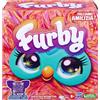 Hasbro Furby Corallo, giocattolo di peluche interattivo, Versione Italiana