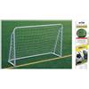 mandelli Sport1 Porta da Calcio Deluxe in acciaio Bianco 180x60x120 cm