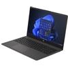 Hp Notebook 15,6" 250 G10 ( Intel Core i7 1355U 8GB 256GB ) Dark ash silver