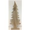 Boltze Kjell - Espositore decorativo, altezza 30 cm, 1 pezzo, motivo: albero di Natale, 31,5 x 12,2 x 5 cm