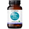 NATUR SRL Viridian Acido Alfa Lipoico 30 Capsule Vegetali